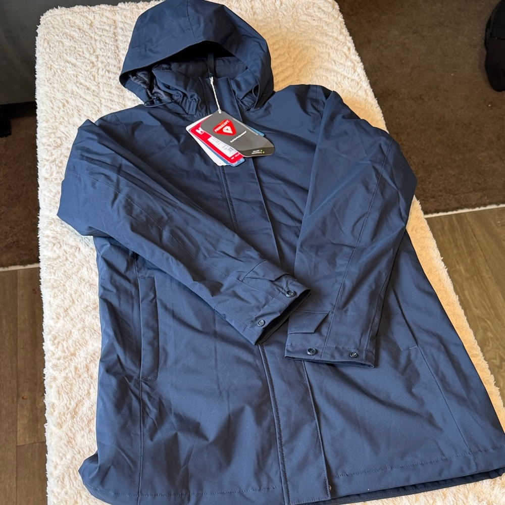 Helly Hansen Women's Blue Raincoat